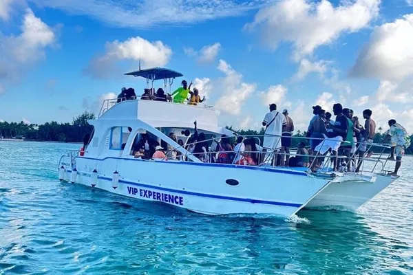 Punta Cana: Adults-Only Party Boat with Open Bar