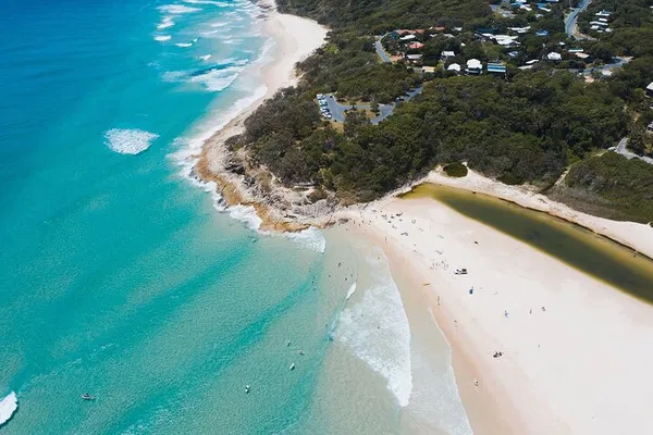 Straddie Island Small Group Tour: Wildlife & Beaches