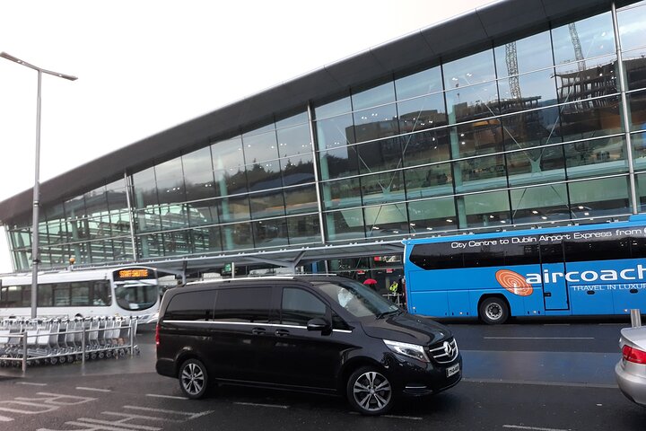 Dublin Airport to Achill Island: Private Luxury Transfer