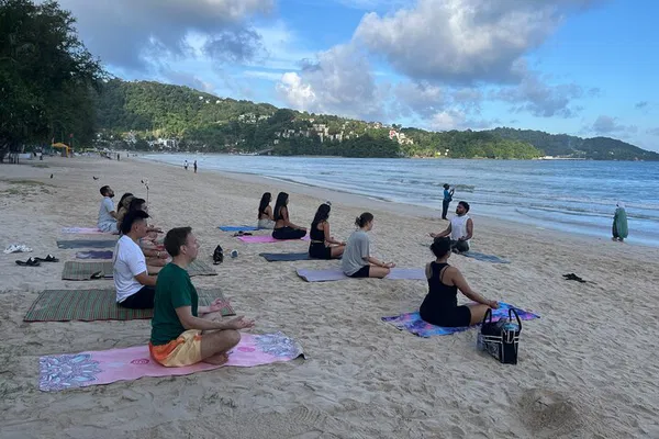 Sunrise Yoga on Patong Beach: Rejuvenate in Phuket