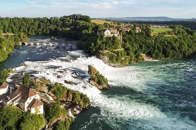 Unveiling Swiss Wonders: Rhine Falls & Stein am Rhein Private Adventure