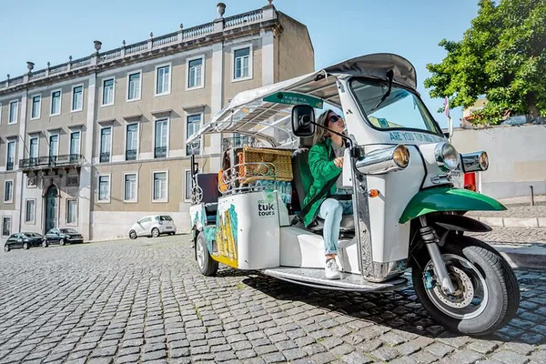 Lisbon Tuk Tuk Tour: See the City's Best Private!