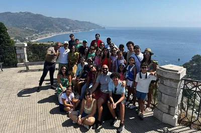 Messina Shore Excursion: Taormina, Castelmola & Beach