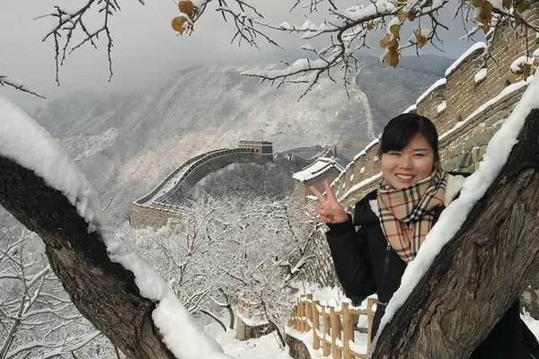 Mutianyu Great Wall: Private Cable Car & Toboggan Tour