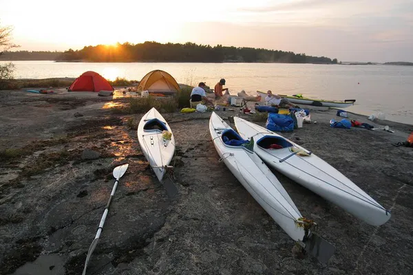 Stockholm Archipelago: 3-Day Kayaking & Camping Adventure