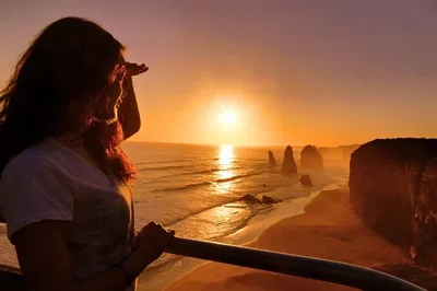 Great Ocean Road Sunset Tour: 12 Apostles from Melbourne