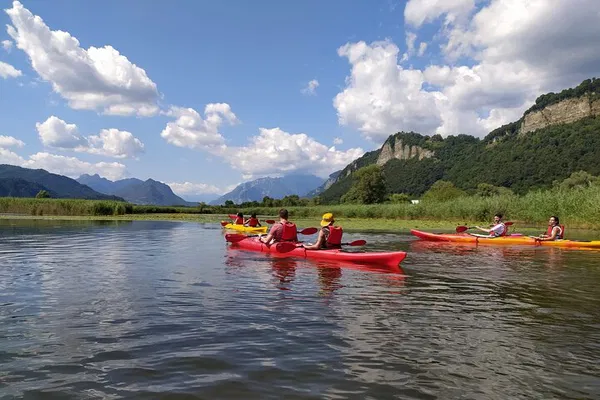 Glide Through Lombardy: Kayak the Serene Adda River