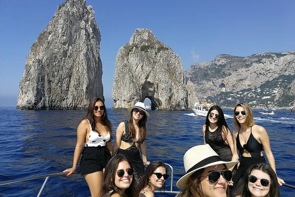 Capri Boat Tour: Private, See Hidden Grottos & Swim!