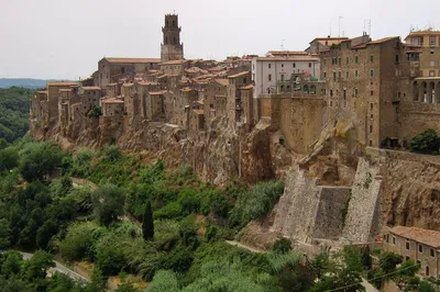 Unveiling Pitigliano: A Private Etruscan Cave & Cliffside Village Expedition