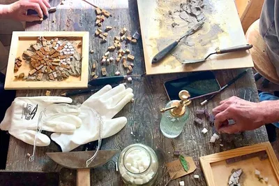 Unleash Your Inner Artist: Private Mosaic Magic on Lake Como