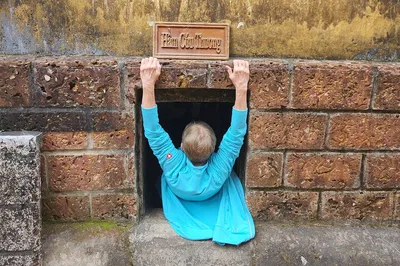Unearth History: Explore Ky Anh Tunnels & Chien Dan Tower from Hoi An