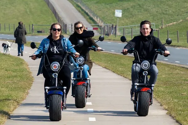 Texel E-Chopper Adventure: Explore the Island Electrically!