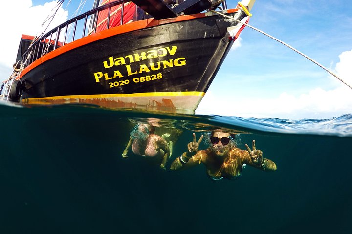 Krabi's Luxurious Private Island Gourmet Cruise: A Morning to Remember!