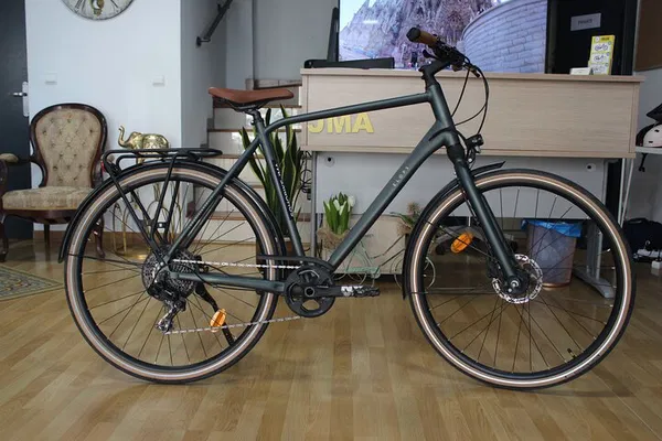 Explore Malaga on Two Wheels: Gravel Bike Rental Adventure