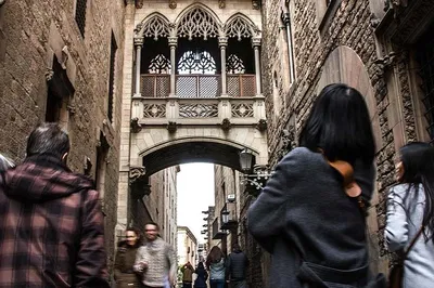 Uncover Barcelona's Secrets: A Tapas-Fueled Historical Walking Tour
