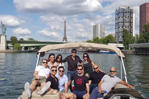 Glide Through Paris: Exclusive Private Seine River Cruise