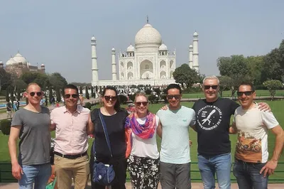 Sunrise Taj Mahal & Old Delhi Private Tour: A Cultural Immersion