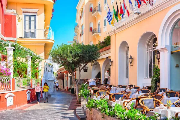 Capri Dream Day: Guided Island Tour from Naples/Sorrento