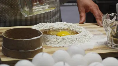 Abruzzo's Sweet Secret: Stuffed Chickpea Dessert Demo!
