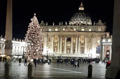 Experience Papal Grandeur: New Year's Mass with Pope Francis