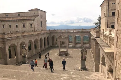 Unveiling Sacred Sites: Montecassino Abbey & Gaeta Private Tour from Rome
