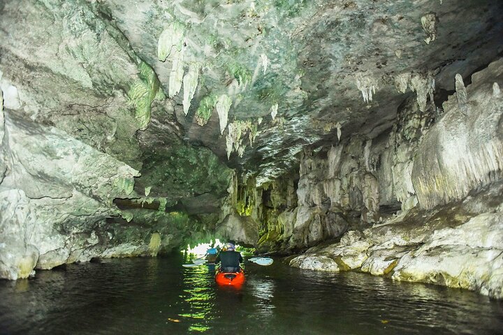 Krabi's Hidden Gems: A Kayaking Adventure Through Bor Thor's Sea Caves