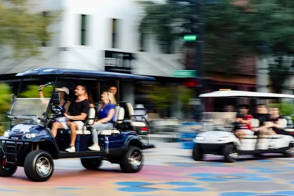 St. Pete Golf Cart Tour: See Downtown's Best!