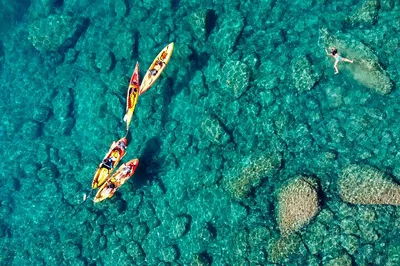 Costa Brava Kayak & Snorkel Adventure from Barcelona
