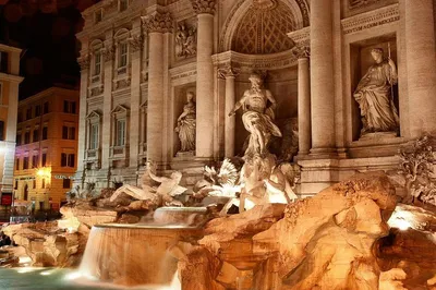 Rome's Enchanting Night: Private Tour with Pantheon & Gourmet Food