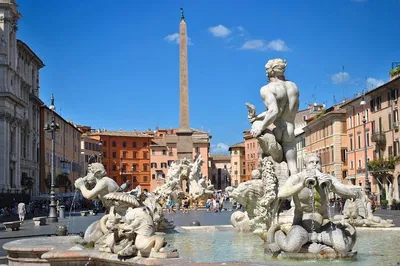 Unveiling Baroque Rome: A Personalized Fountain and Square Adventure