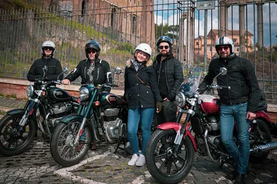 Roam Rome in Style: A Private Motorcycle Adventure