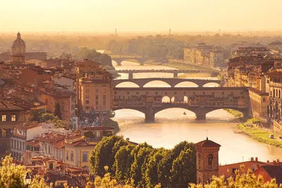 Venice to Florence: Private Transfer with Sightseeing Delights