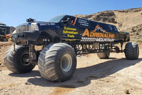 Unleash Your Inner Daredevil: Monster Truck Mayhem in Vegas!