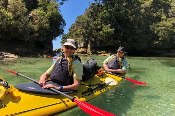Abel Tasman Kayak Adventure: 3-Day Freedom on the Water