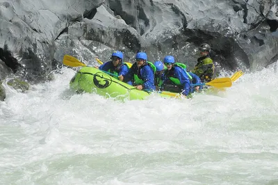 Conquer Class 4 Rapids: North Fork American River Rafting Adventure