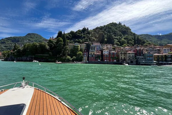 Lake Como Private Boat Tour from Varenna