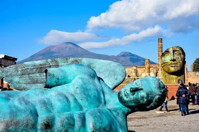 Unearth History: Pompeii & Vesuvius Day Trip from Naples