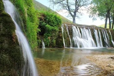 Unveiling Umbria's Hidden Gems: A Rasiglia Waterfalls & Caves Adventure