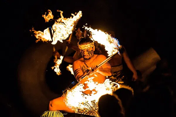 Oahu Luau: Polynesian History & Warrior Show