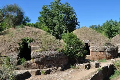 Unearth Etruscan Mysteries: A Private Cerveteri Tour