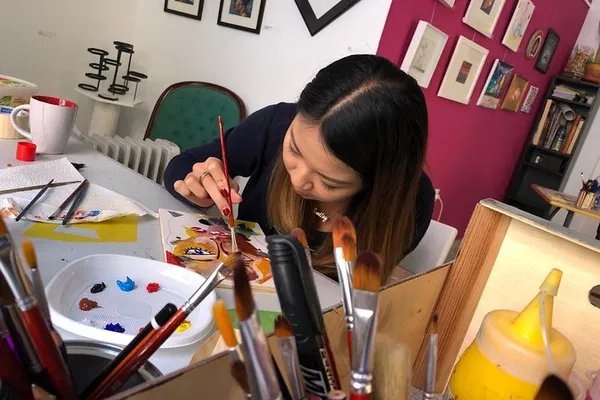 Malaga: Paint Your Own Picasso Art Class