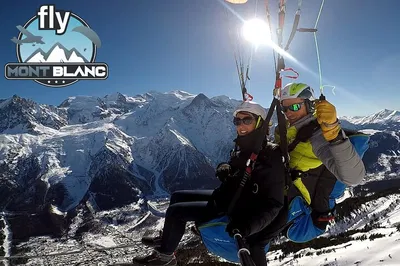 Soar Above Chamonix: Tandem Paragliding Adventure with Mont Blanc Views