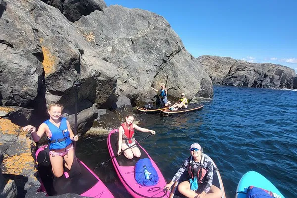 Coastal SUP Adventures: Explore Hidden Gems