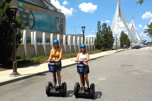 Boston Segway Tour: Freedom Trail in 1 Hour!