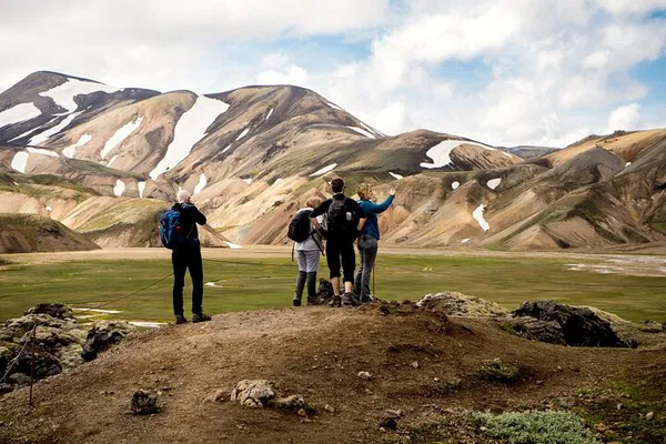 Landmannalaugar & Valley of Tears: Private Super Jeep Tour