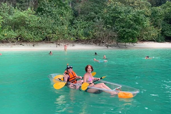 Krabi 5 Island Tour: Speedboat Adventure from Phuket