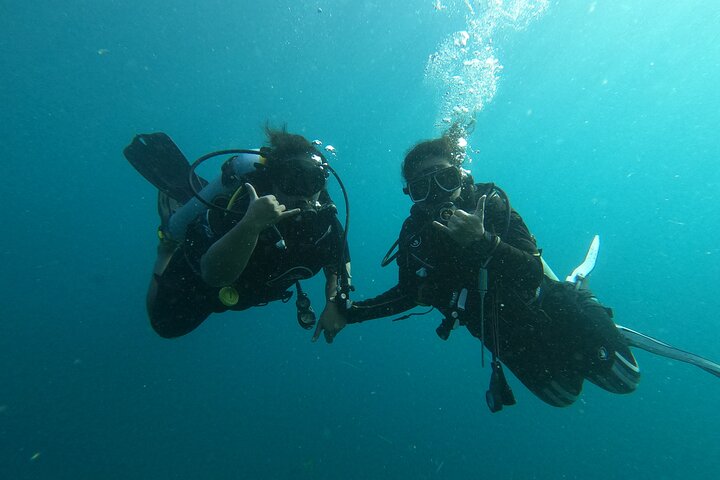 Discover Scuba Diving in Ko Phi Phi: An Expert-Led Underwater Adventure