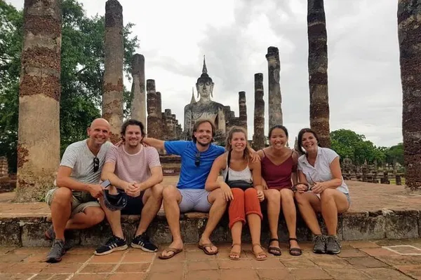 Sukhothai Historical Park Bike Tour: Full Day Adventure