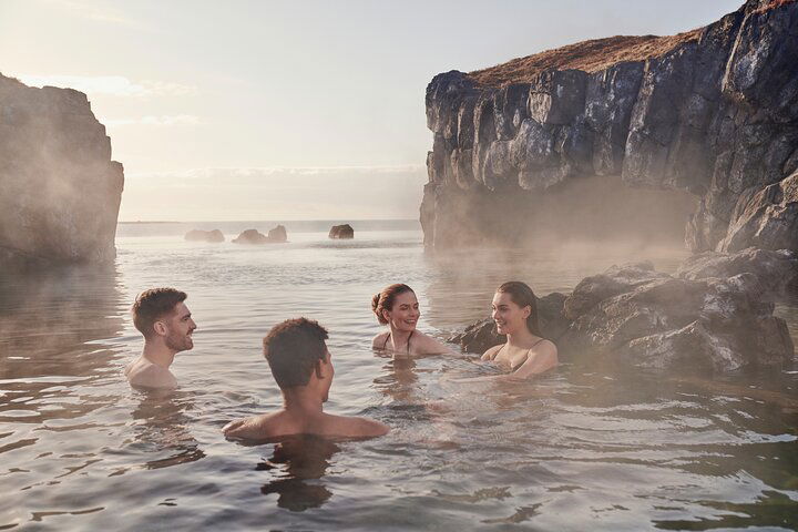 Indulge in Iceland's Sky Lagoon: Geothermal Bliss with Private Reykjavik Transfer