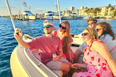 West Palm Beach's Premier Private Sightseeing & Sunset Boat Tour!